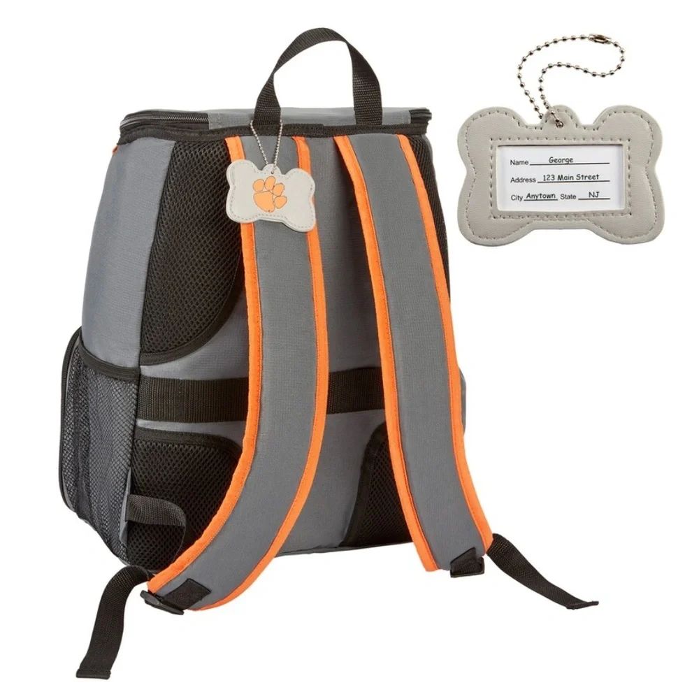 Mobile Dog Gear Clemson Tigers Pet Weekender Backpack (16